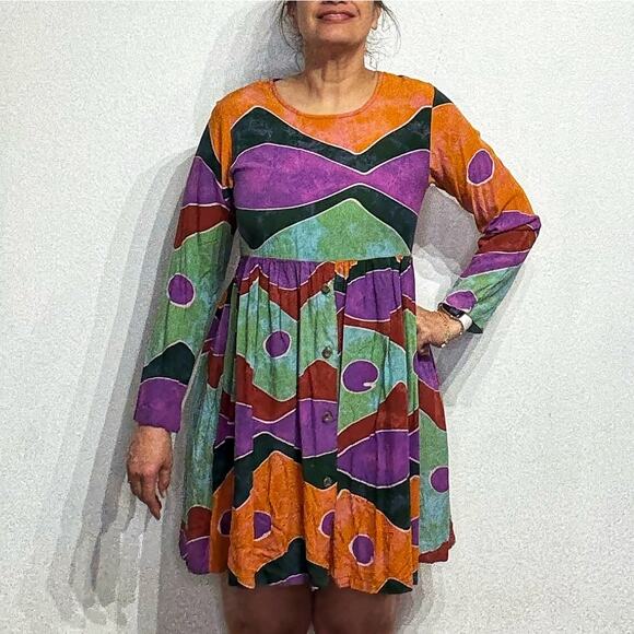 Endeavor Trading Dresses & Skirts - Endeavor Trading Vintage Mini Dress Sz S